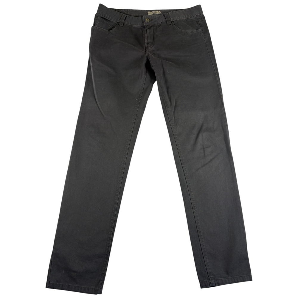 OVS Jack Pants Mens 50 Gray Slim Fit Comfort Flat‎ Front Straight Leg Outdoor